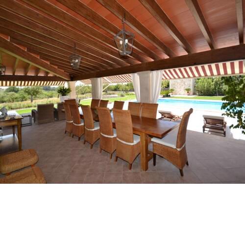 Villa Santa Margalida - Wonderful 3BR Villa With Private Pool AC Short Walk to Centre