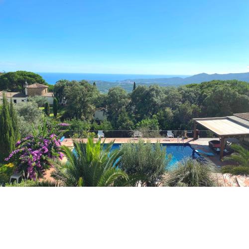 Villa Santalina Oro con vistas al mar