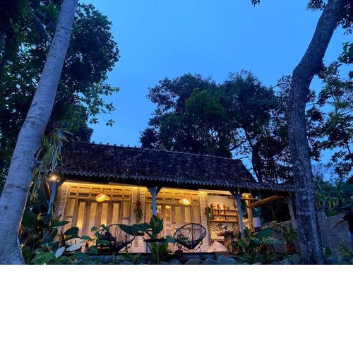 Villa Sare - House with panorama rice field view