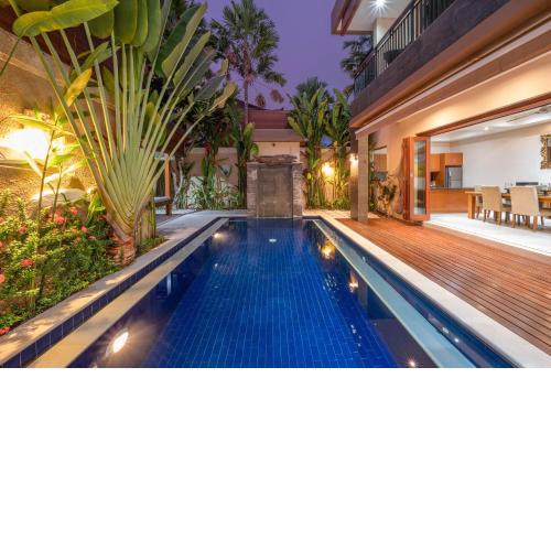 Villa Seacluded 1 - 3BR Villa in Central Seminyak - Large Pool