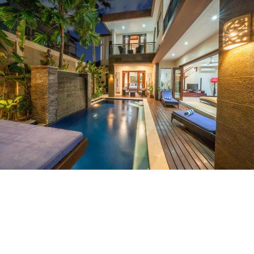 Villa Seacluded 2 - Cozy 3BR Pool Villa in Central Seminyak
