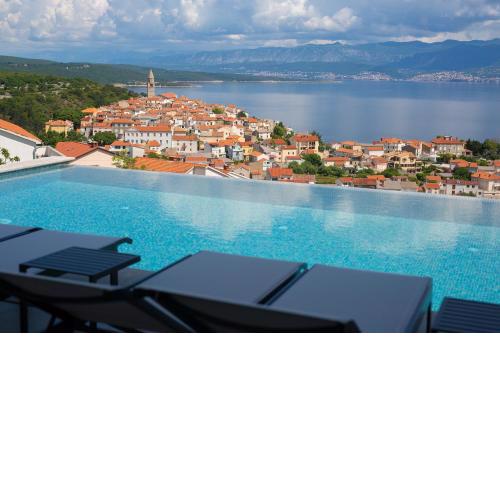 Villa See Vrbnik- luxury villa with infinity pool, unique sea view