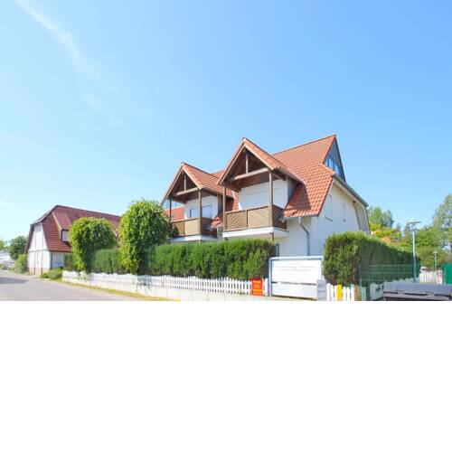 Villa Seeschwalbe FeWo 10 Balkon, Meerblick