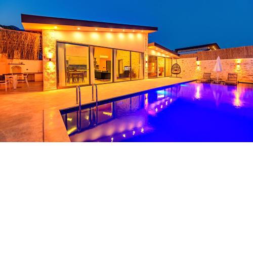 Villa Selim - 1 Bed Honeymoon Villa with jacuzzi in Kalkan