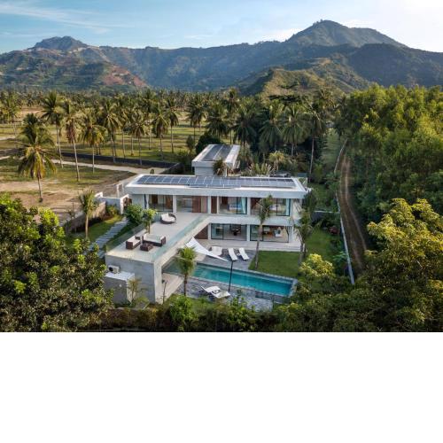 Villa Selong Belanak - Private Beach Access