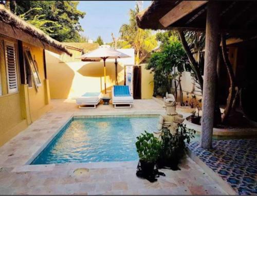 Villa Sentosa, Cheerful 3-bedroom villa with pool