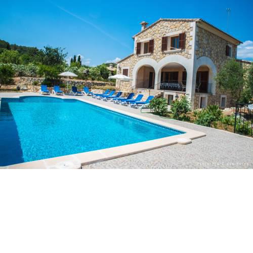 Villa Ses Rotes with pool in Mallorca