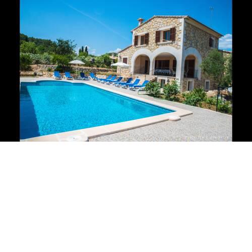 Villa Ses Rotes with pool in Mallorca