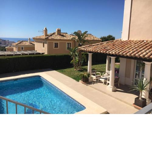 VILLA SIERRA CORTINA VISTAS AL MAR