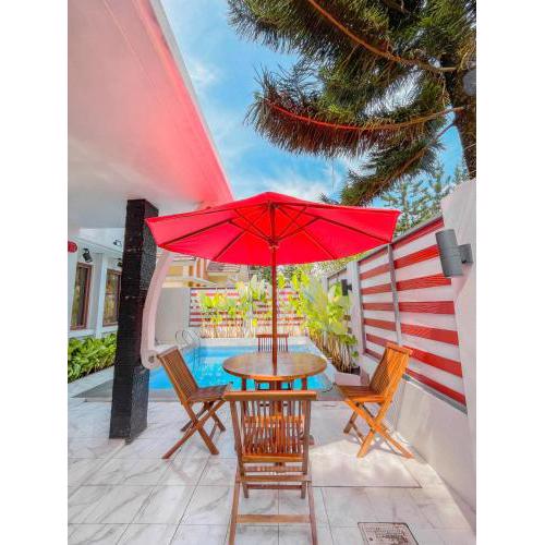 Villa Sindang Restu Sr17 Private pool 10 Pax