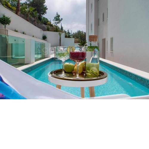 Villa Smaragd - Saphir - Luxury Apartment With Shared Pool