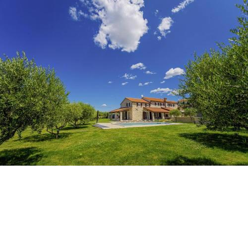 Villa Sole DiVino in Rošini - Haus für 8 Personen