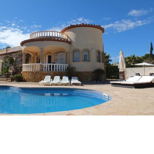 Villa Solimar with air-conditioning & private swimming pool