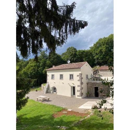 Villa Stancija Kavali new stone house