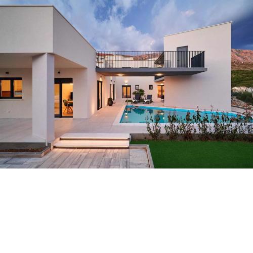 Villa Stella, private pool, sleeps 12, Dugi Rat