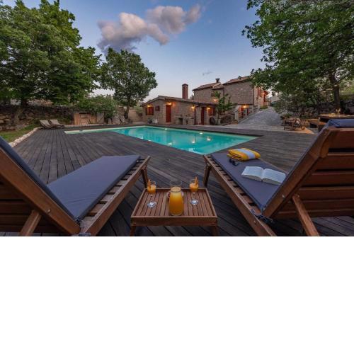 Villa Stone House Magarac