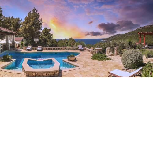 Villa Stone House Poplat