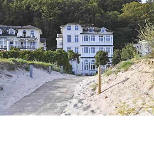 Villa Strandeck F 662 WG 1 mit Ostsee-Panoramablick