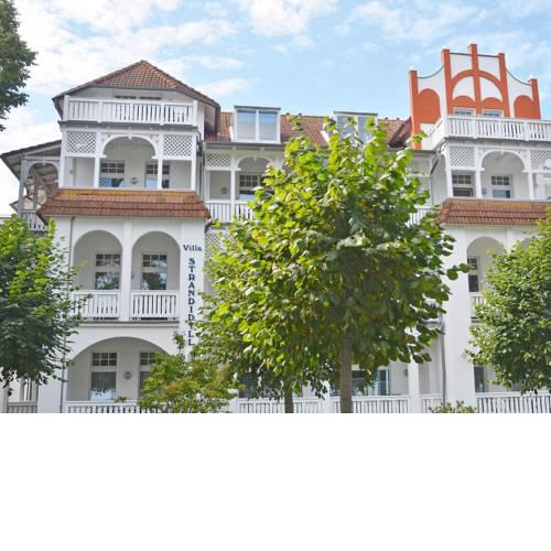 Villa Strandidyll F 631 WG 02 mit spektakulärem Meerblick