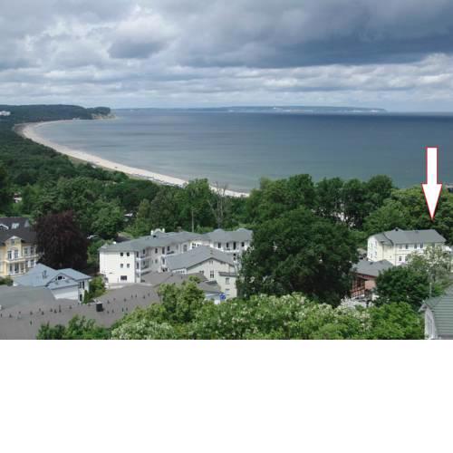 Villa Strandmuschel Ferienwohnung Sabrina