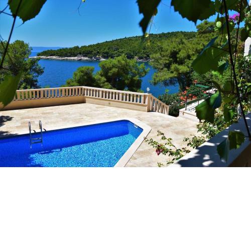 Villa Sunny direkt am Strand, mit Pool