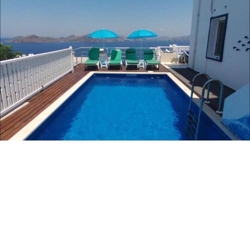 Villa Sunset with Private Pool in Yalikavak Bodrum only for family