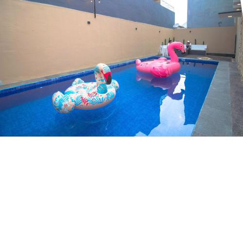 Villa Surga Dunia with Private Pool and Billiard