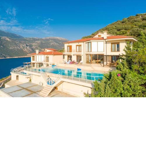 Villa Suzan Sea View Kas Antalya