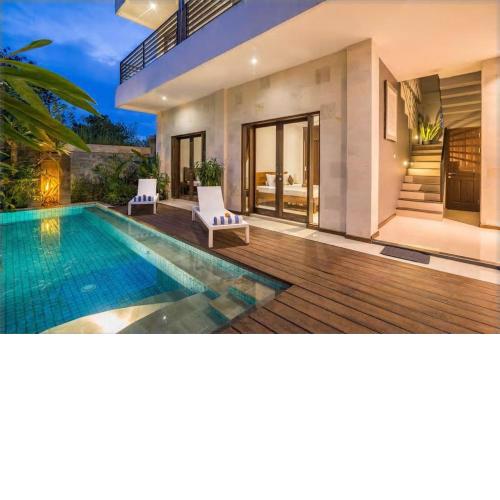 Villa Sydney Canggu Paddy Field View 3 Bed, Private Villa