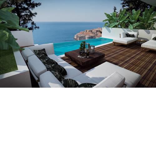 Villa T Dubrovnik - Luxury Villa with spectacular Old Town view