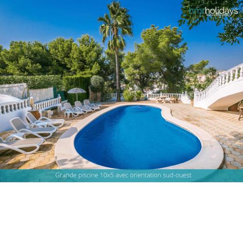 Villa Talia - HMR Holidays Moraira