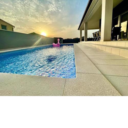 Villa Tea with heated pool