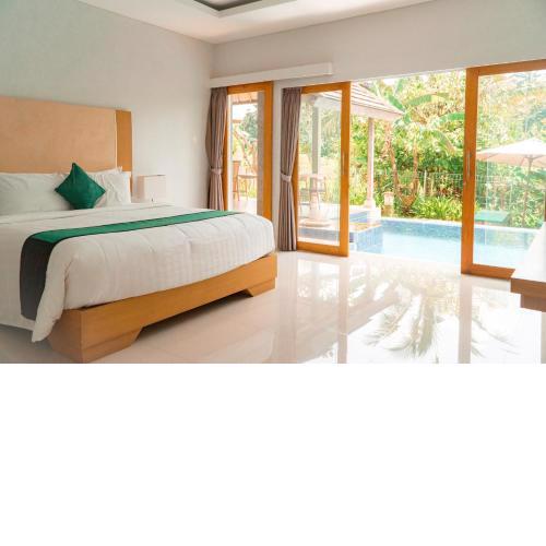 Villa Tentram Selemadeg Tabanan