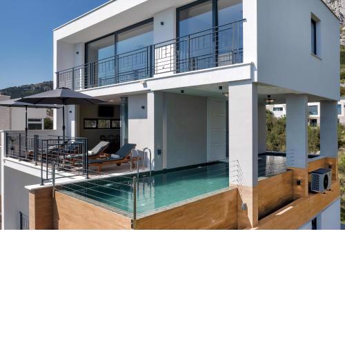 Villa Terazzo with heated pool