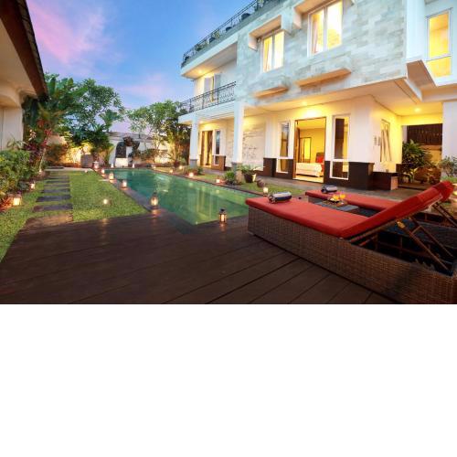 Villa The Hotman Paris V Canggu