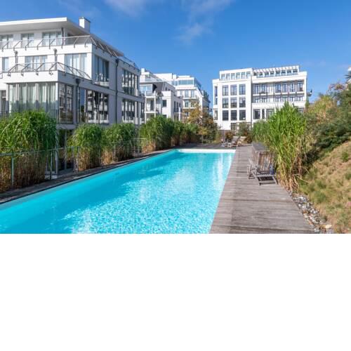Villa Theres Penthouse Seaside
