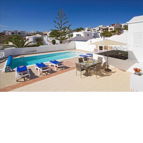 Villa Tias - 4 Bedrooms private patio with heated Pool