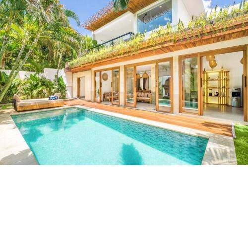 Villa Tokyo - 3 BDR Private Villa - 3 min walk to KU DE TA beach