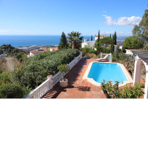 Villa Tranquila - Costa del Sol - Great Seaview - Priv Pool - 3 bed