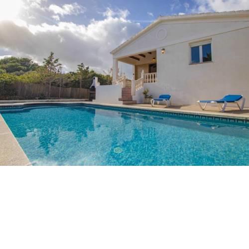 Villa tranquila en el puerto de Addaia