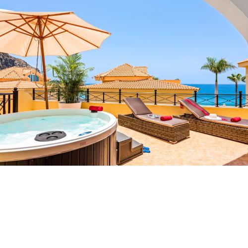 Villa Tropical Ocean View Jacuzzi