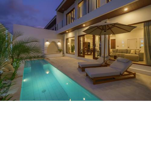 Villa Umaju : Contemporary Minimalist 2BR Villa in Umalas!