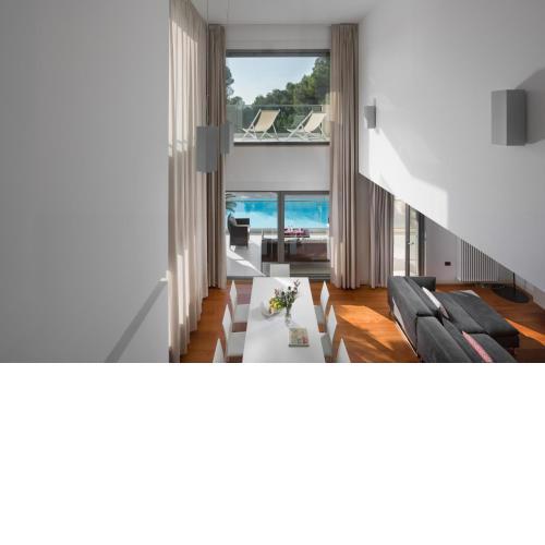 Villa Valsavia, apartment Valsavia with pool and SPA