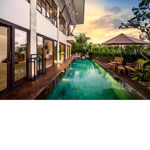 Villa Varvara by Alfred in Bali