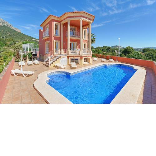 Villa Verona con padel - Costa Calpe
