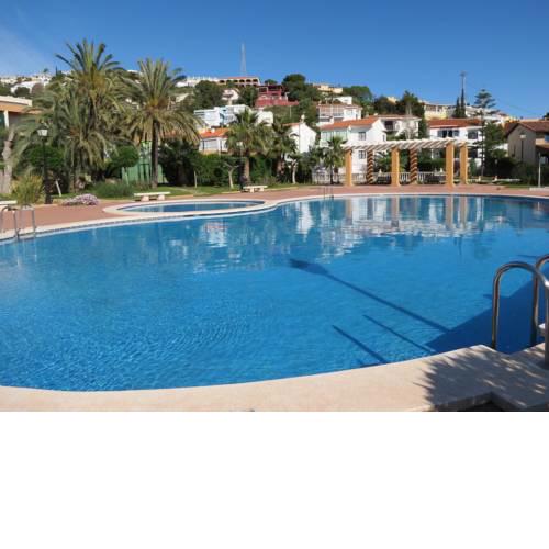 VILLA VICKY PEÑISCOLA, chalet pareado 6-8 pers