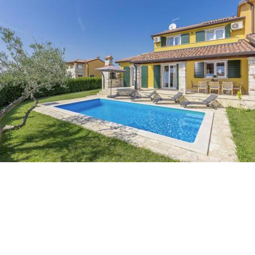 Villa Villanova in Nova Vas - Haus für 6 Personen