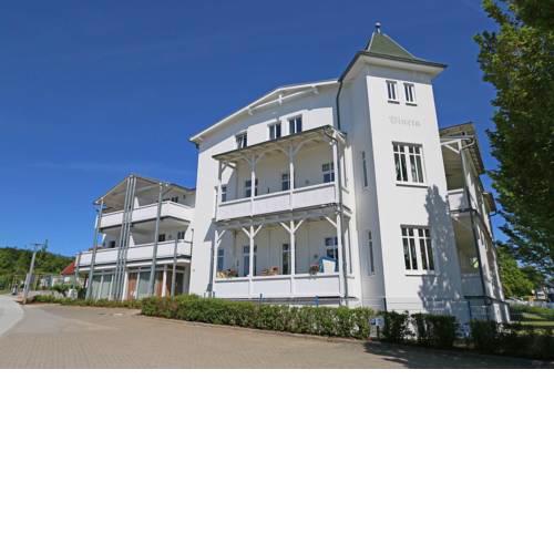 Villa Vineta Whg 14 Meerblick mit Südbalkon