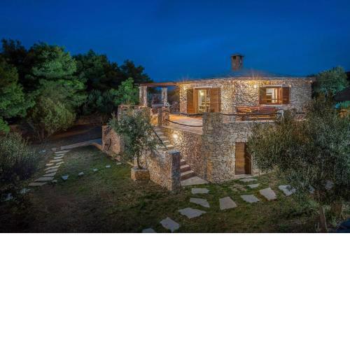 Villa Viva Brac - Pool - Meerblick