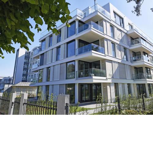 Villa Vogue F652 WG 15 mit Blick auf die Ostsee